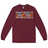 Burgundy little miss america Long Sleeve Tee - Artiststas