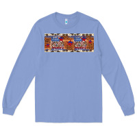 Colony Blue little miss america Long Sleeve Tee - Artiststas