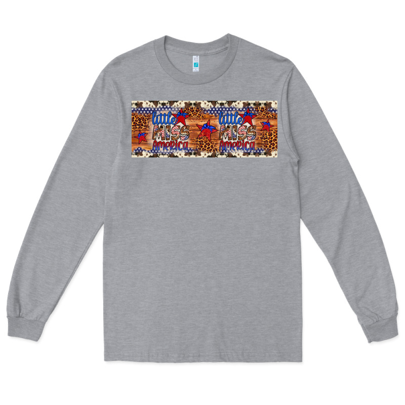 Little Miss America Long Sleeve Tee by Artiststas | Teevron