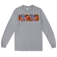 Heather Grey little miss america Long Sleeve Tee - Artiststas