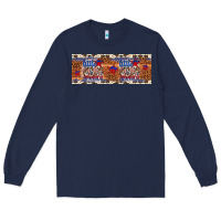 Navy little miss america Long Sleeve Tee - Artiststas