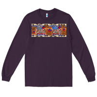 Plum little miss america Long Sleeve Tee - Artiststas