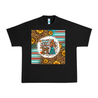 Black western fall mama Urban Heavy Tee - LillyAllenDesigns
