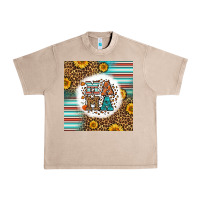 French Oak western fall mama Urban Heavy Tee - LillyAllenDesigns