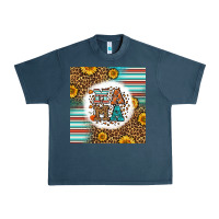 Midnight Navy western fall mama Urban Heavy Tee - LillyAllenDesigns