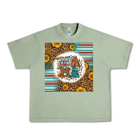 Oil Green western fall mama Urban Heavy Tee - LillyAllenDesigns