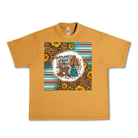 Peanut Butter western fall mama Urban Heavy Tee - LillyAllenDesigns