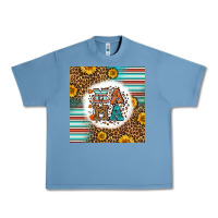 Pebble Blue western fall mama Urban Heavy Tee - LillyAllenDesigns