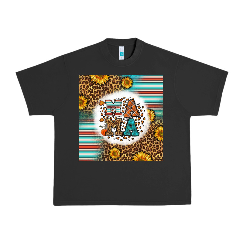 Western Fall Mama Urban Heavy Tee by LillyAllenDesigns | Teevron