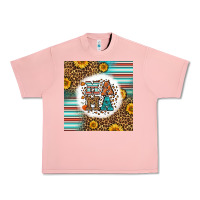 Salmon western fall mama Urban Heavy Tee - LillyAllenDesigns