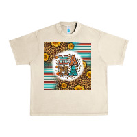 Sandshell western fall mama Urban Heavy Tee - LillyAllenDesigns