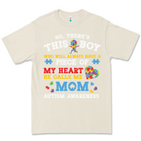 Bone LIL Autism Mom Premium Tee - CowhideDigitalArt