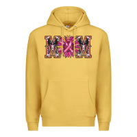 Antique Gold cancer sunflower mom Premium Hoodie - RanaPortraitStore