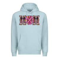 Blue Mist cancer sunflower mom Premium Hoodie - RanaPortraitStore