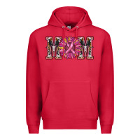 Cardinal cancer sunflower mom Premium Hoodie - RanaPortraitStore
