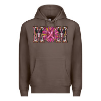 Coffee cancer sunflower mom Premium Hoodie - RanaPortraitStore