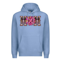 Colony Blue cancer sunflower mom Premium Hoodie - RanaPortraitStore