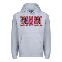 Heather Grey cancer sunflower mom Premium Hoodie - RanaPortraitStore