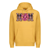 Mustard cancer sunflower mom Premium Hoodie - RanaPortraitStore