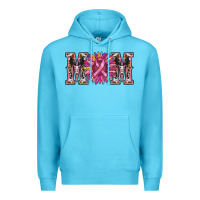 Ocean Blue cancer sunflower mom Premium Hoodie - RanaPortraitStore