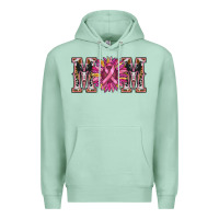 Seafoam cancer sunflower mom Premium Hoodie - RanaPortraitStore