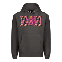 Smoke cancer sunflower mom Premium Hoodie - RanaPortraitStore