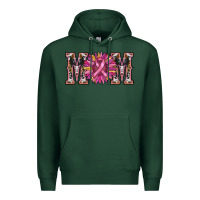 Sports Green cancer sunflower mom Premium Hoodie - RanaPortraitStore