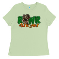 Matcha Rawr Dinosaur Ladies Tee - LillyAllenDesigns