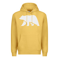 Antique Gold bear Premium Hoodie - DesigneFamous