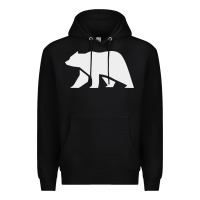 Black bear Premium Hoodie - DesigneFamous