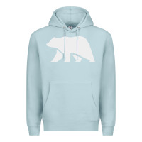 Blue Mist bear Premium Hoodie - DesigneFamous