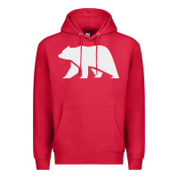 Cardinal bear Premium Hoodie - DesigneFamous