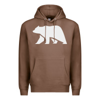 Chestnut bear Premium Hoodie - DesigneFamous
