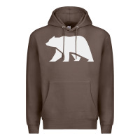 Coffee bear Premium Hoodie - DesigneFamous