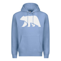Colony Blue bear Premium Hoodie - DesigneFamous