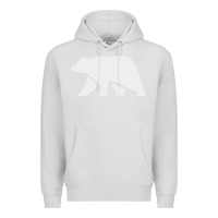 Dove Grey bear Premium Hoodie - DesigneFamous