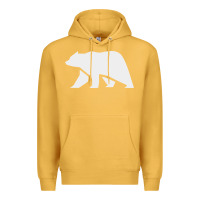 Mustard bear Premium Hoodie - DesigneFamous