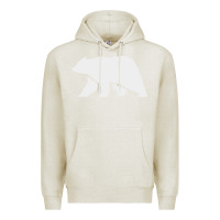 Oatmeal Heather bear Premium Hoodie - DesigneFamous