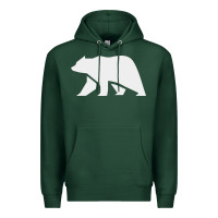 Sports Green bear Premium Hoodie - DesigneFamous
