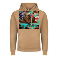 Vintage Camel papa bear american flag  tumbler Vintage Hoodie - BarkalooDesign