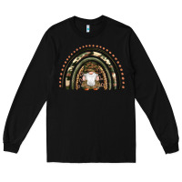 Black camouflage gnomes rainbow Long Sleeve Tee - Artiststas