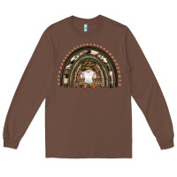 Chestnut camouflage gnomes rainbow Long Sleeve Tee - Artiststas