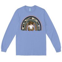 Colony Blue camouflage gnomes rainbow Long Sleeve Tee - Artiststas