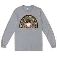 Heather Grey camouflage gnomes rainbow Long Sleeve Tee - Artiststas