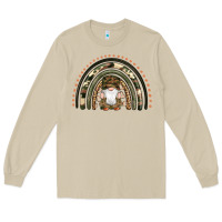 Mushroom camouflage gnomes rainbow Long Sleeve Tee - Artiststas