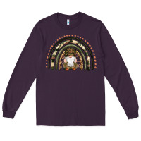 Plum camouflage gnomes rainbow Long Sleeve Tee - Artiststas