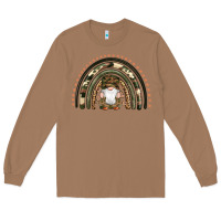 Toasted Coconut camouflage gnomes rainbow Long Sleeve Tee - Artiststas
