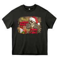 Asphalt this is as merry as i get skull Heavy Core Tee - FaDigitalArtStudio