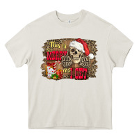 This Is As Merry As I Get Skull Heavy Core Tee | Teevron