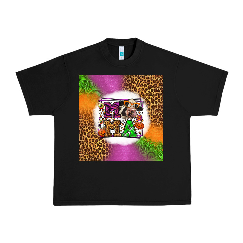 Halloween Cow Mama Urban Heavy Tee by LillyAllenDesigns | Teevron